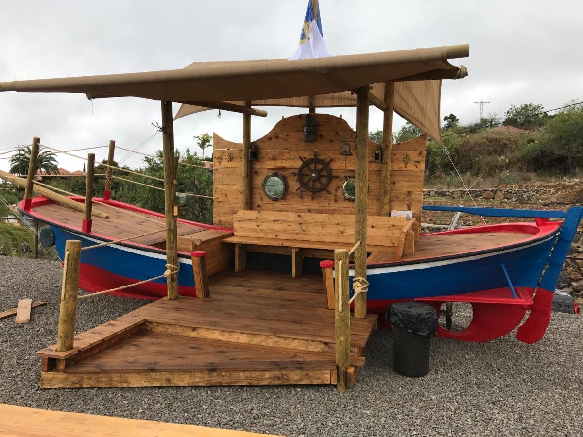 Hrlos Piratas - Ferien Haus La Palma - Good Wlan !! Tijarafe Exteriör bild