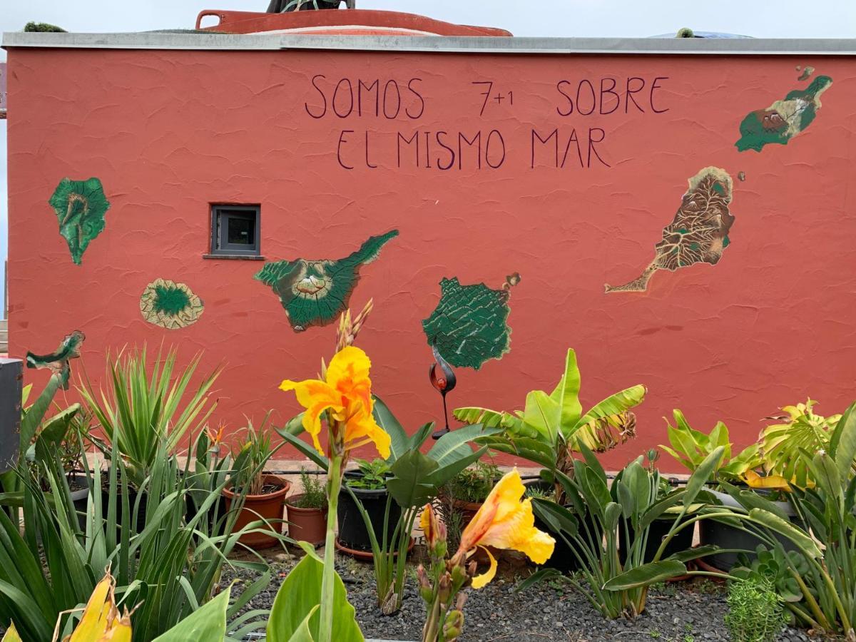 Hrlos Piratas - Ferien Haus La Palma - Good Wlan !! Tijarafe Exteriör bild