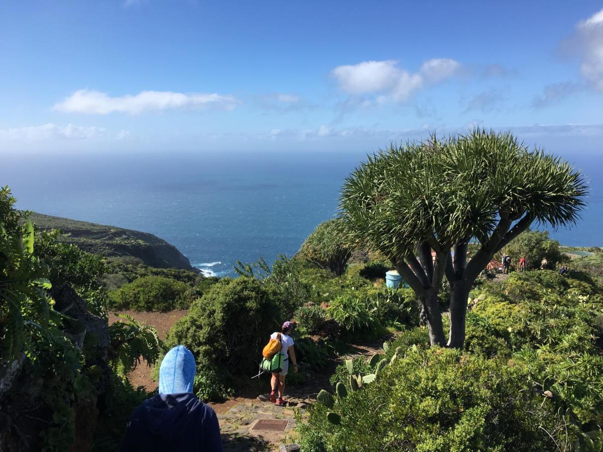 Hrlos Piratas - Ferien Haus La Palma - Good Wlan !! Tijarafe Exteriör bild