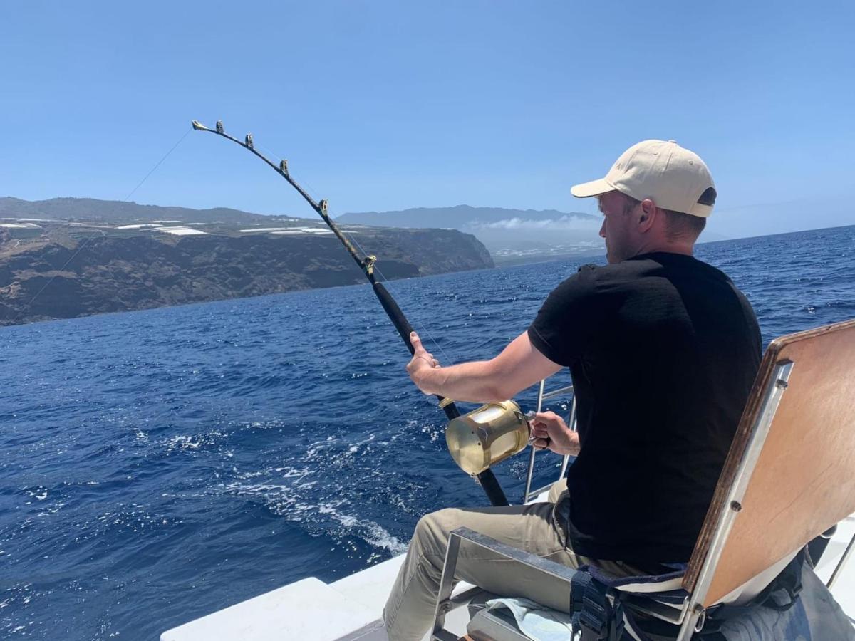 Hrlos Piratas - Ferien Haus La Palma - Good Wlan !! Tijarafe Exteriör bild