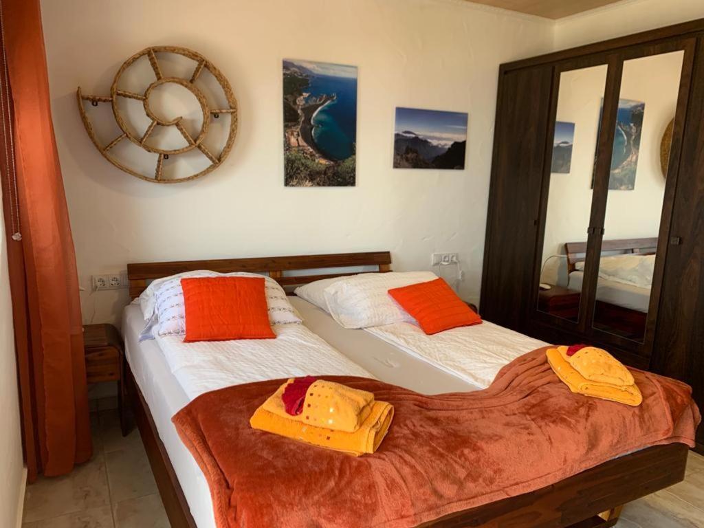Hrlos Piratas - Ferien Haus La Palma - Good Wlan !! Tijarafe Exteriör bild