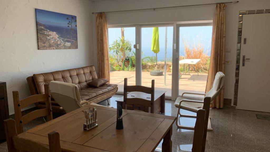 Hrlos Piratas - Ferien Haus La Palma - Good Wlan !! Tijarafe Exteriör bild