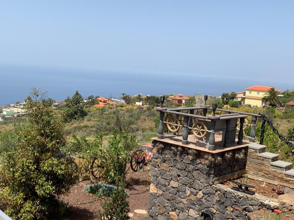 Hrlos Piratas - Ferien Haus La Palma - Good Wlan !! Tijarafe Exteriör bild