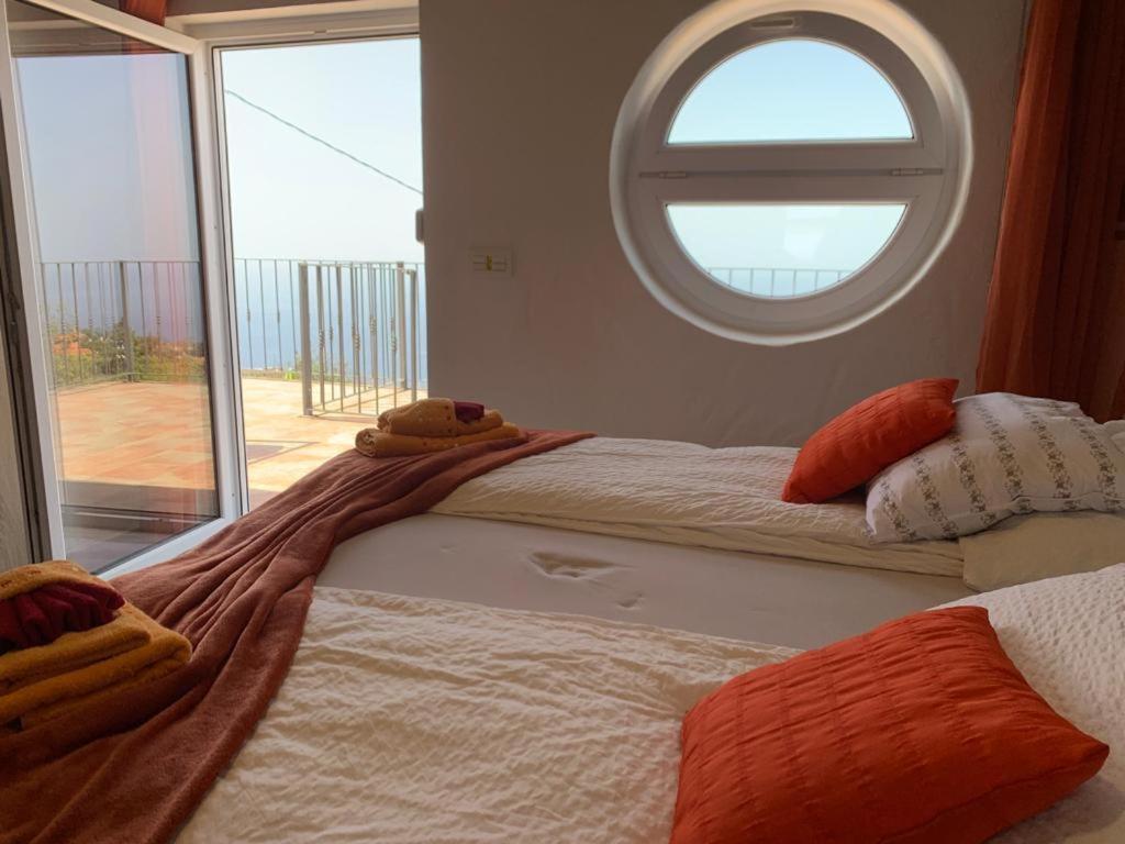 Hrlos Piratas - Ferien Haus La Palma - Good Wlan !! Tijarafe Exteriör bild
