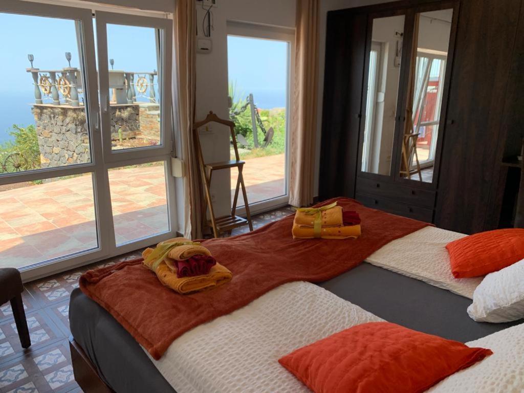 Hrlos Piratas - Ferien Haus La Palma - Good Wlan !! Tijarafe Exteriör bild