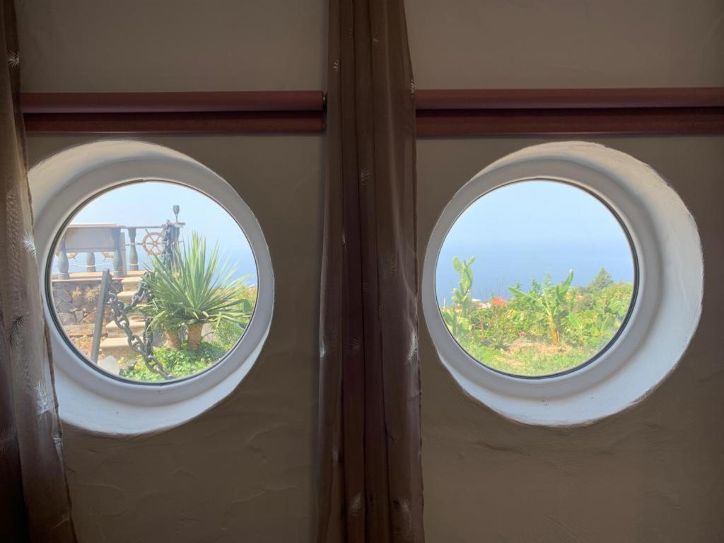 Hrlos Piratas - Ferien Haus La Palma - Good Wlan !! Tijarafe Exteriör bild