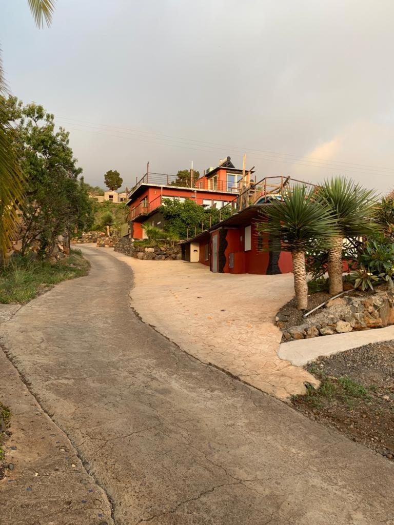 Hrlos Piratas - Ferien Haus La Palma - Good Wlan !! Tijarafe Exteriör bild