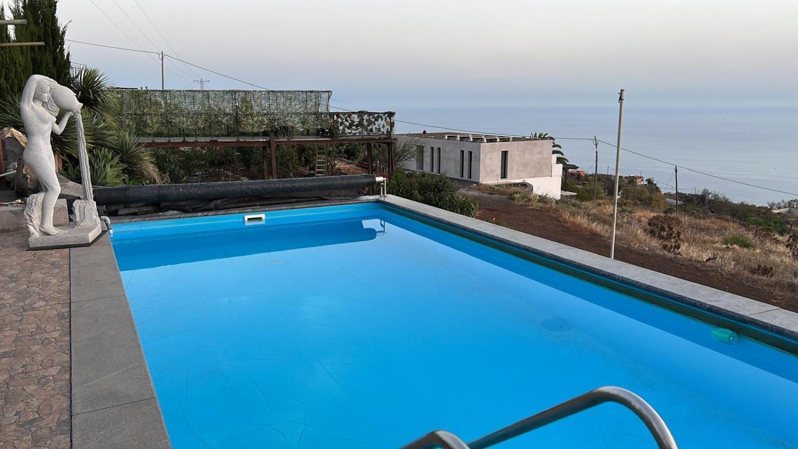 Hrlos Piratas - Ferien Haus La Palma - Good Wlan !! Tijarafe Exteriör bild